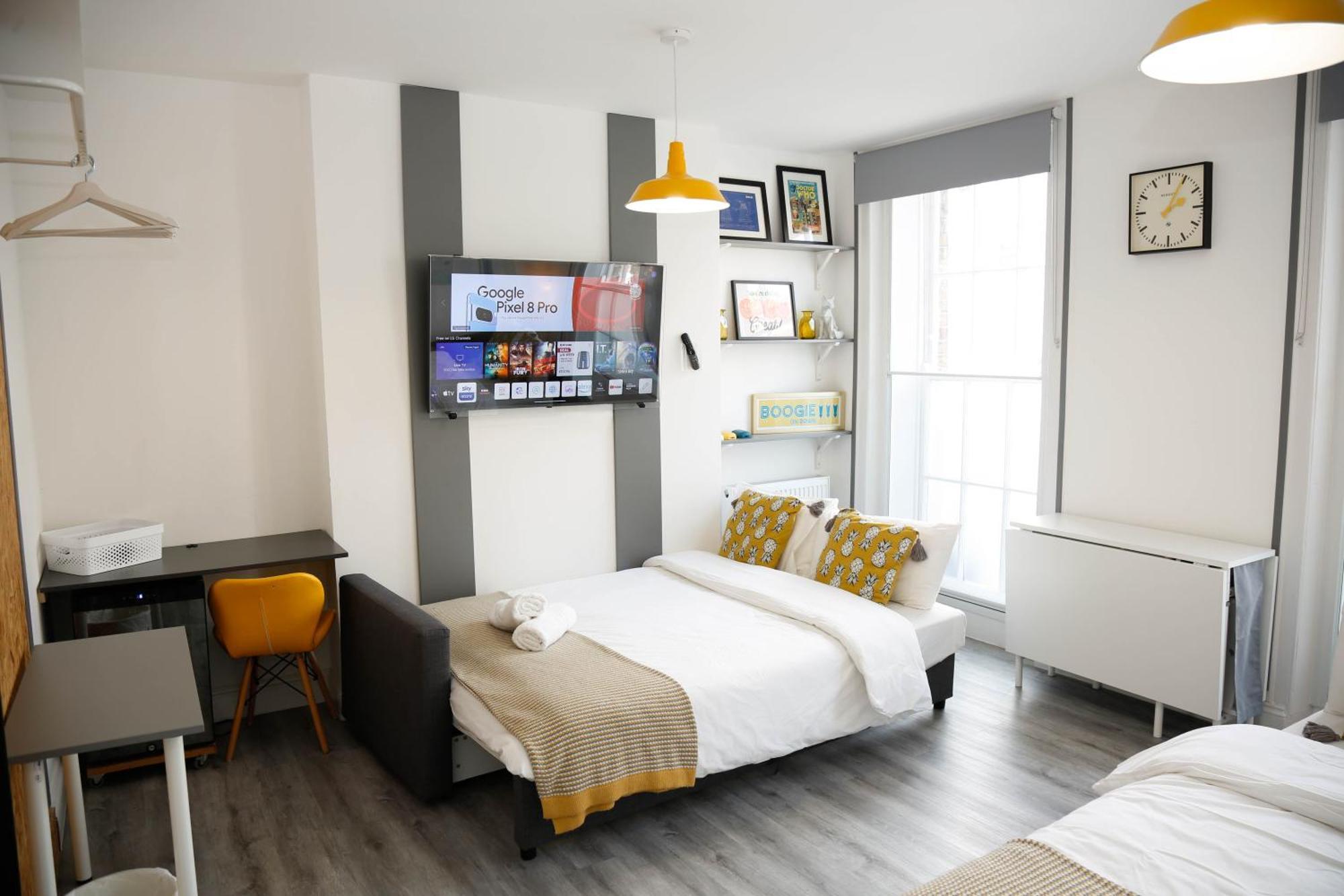 Luxury Rooms In Camden Town Near Shops, Cafes, Bars & Metro With Shared Bathrooms London Eksteriør bilde