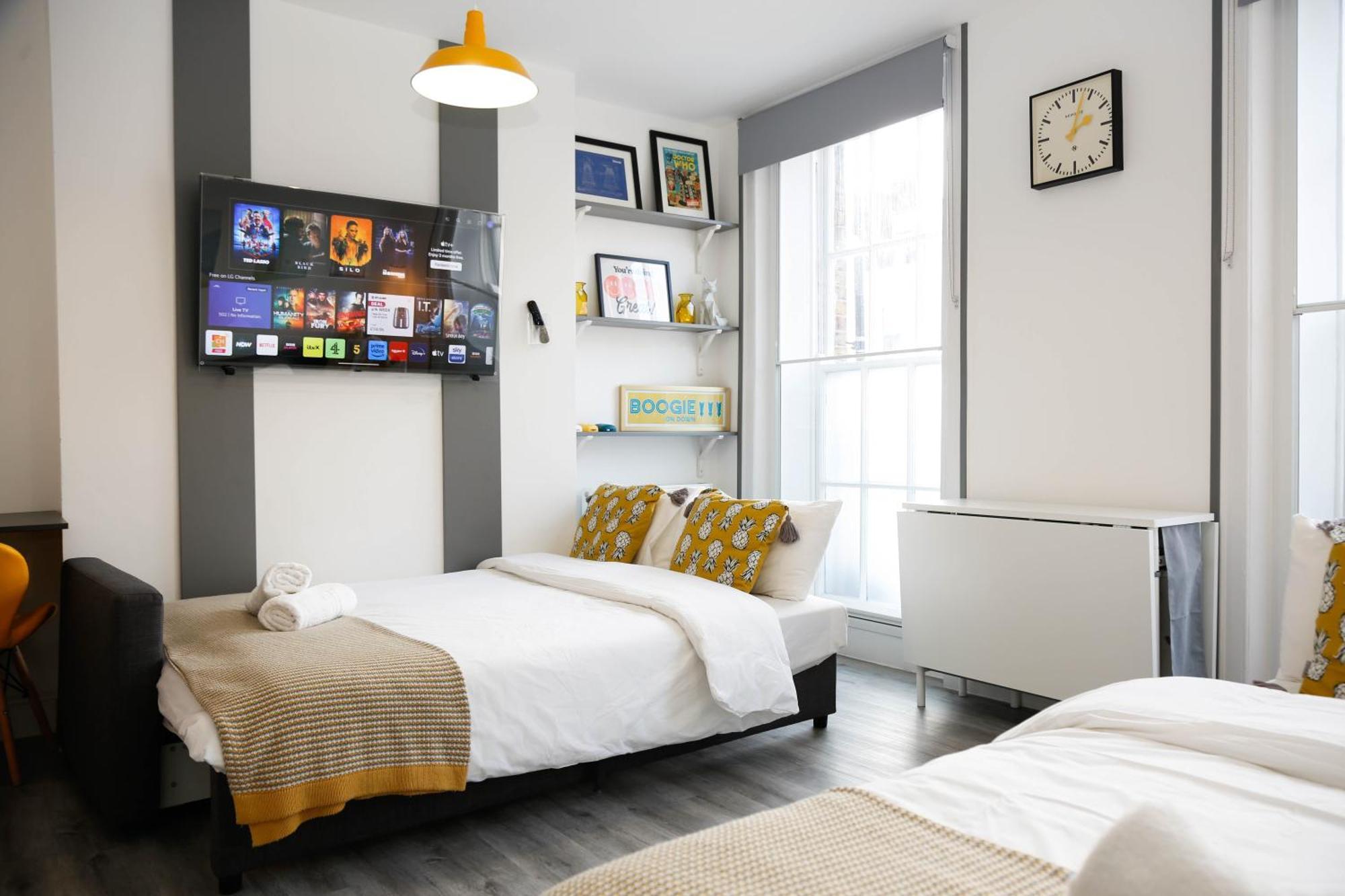 Luxury Rooms In Camden Town Near Shops, Cafes, Bars & Metro With Shared Bathrooms London Eksteriør bilde