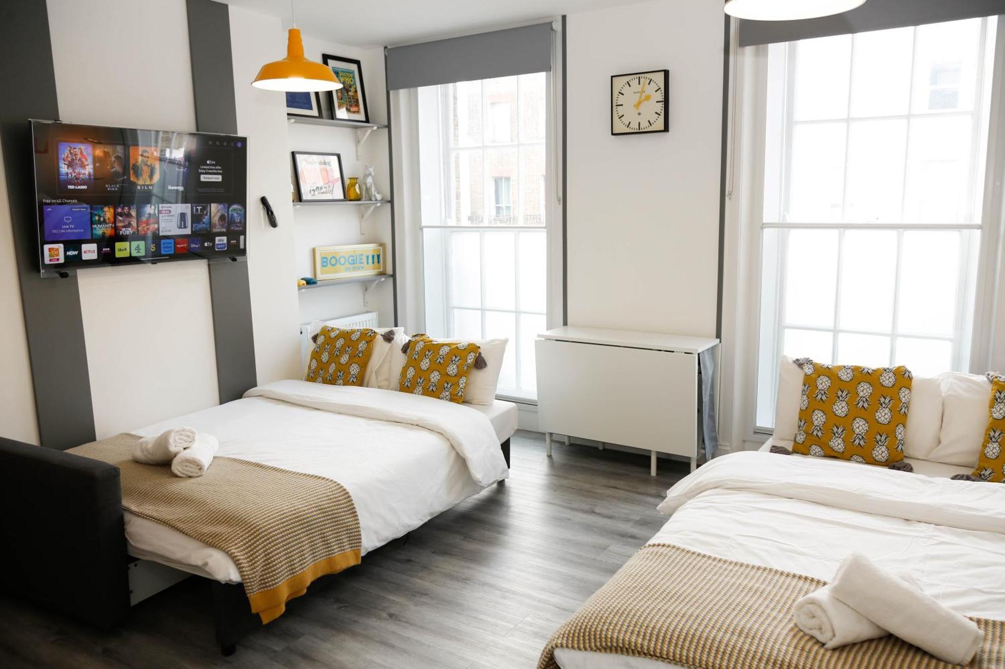 Luxury Rooms In Camden Town Near Shops, Cafes, Bars & Metro With Shared Bathrooms London Eksteriør bilde