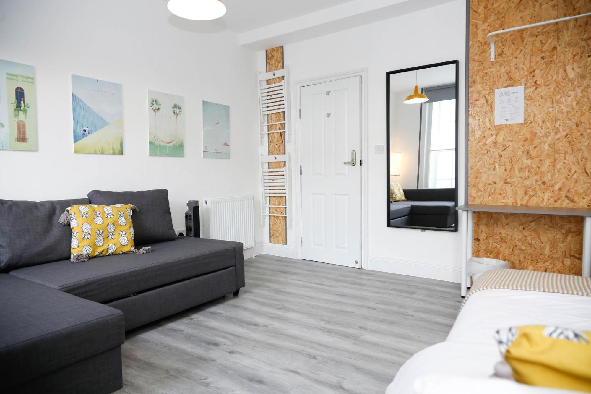 Luxury Rooms In Camden Town Near Shops, Cafes, Bars & Metro With Shared Bathrooms London Eksteriør bilde