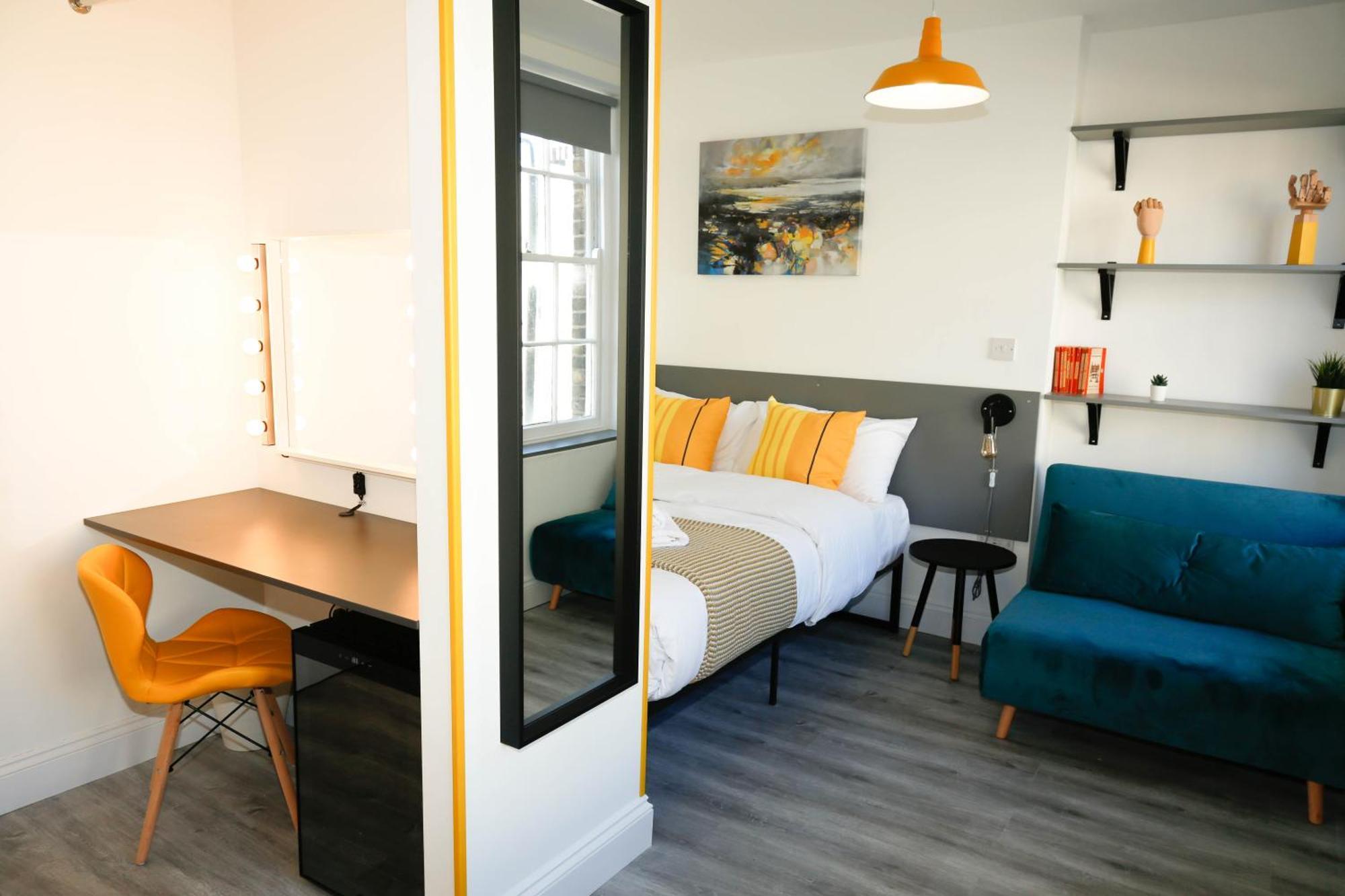 Luxury Rooms In Camden Town Near Shops, Cafes, Bars & Metro With Shared Bathrooms London Eksteriør bilde