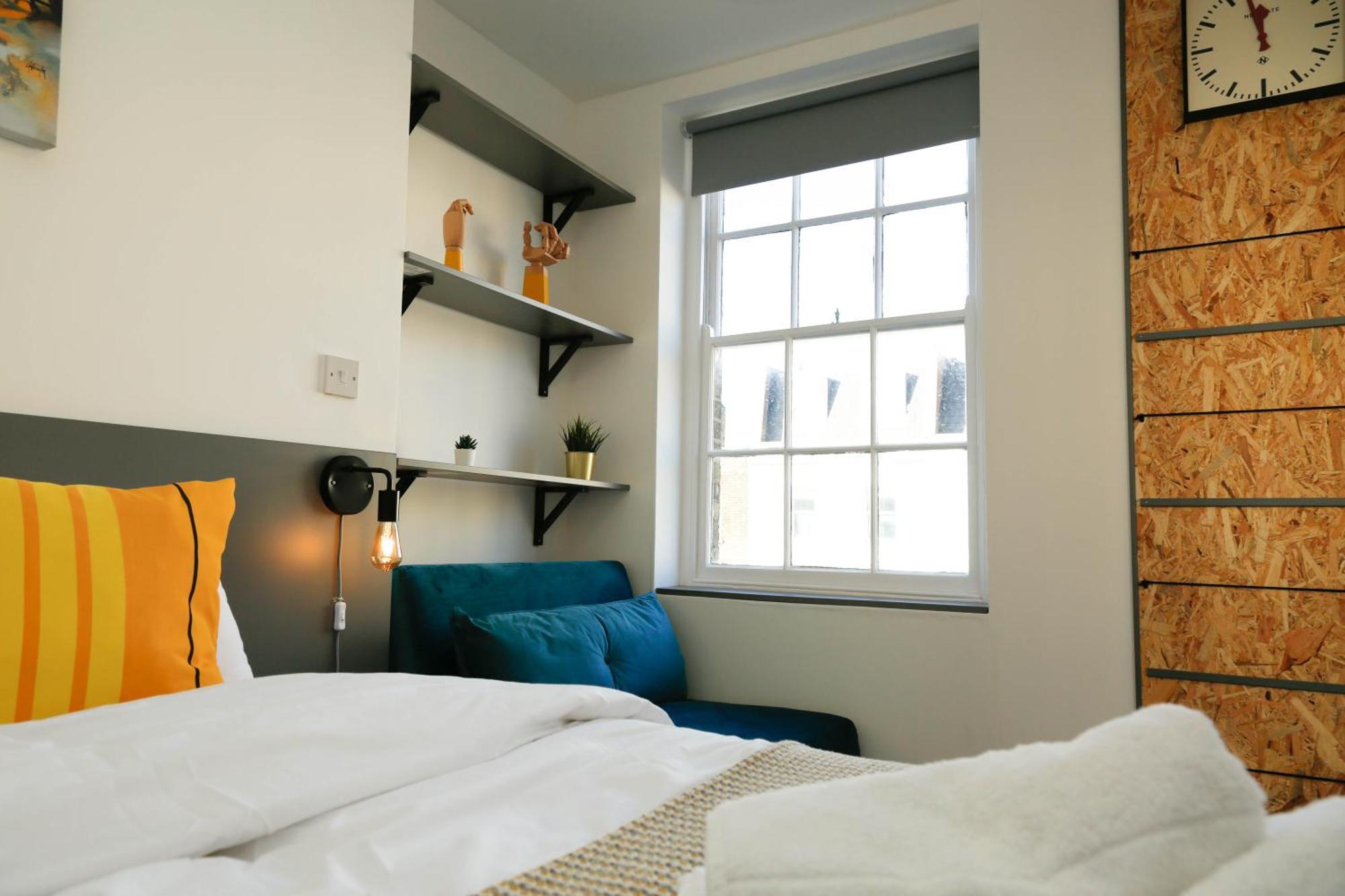 Luxury Rooms In Camden Town Near Shops, Cafes, Bars & Metro With Shared Bathrooms London Eksteriør bilde