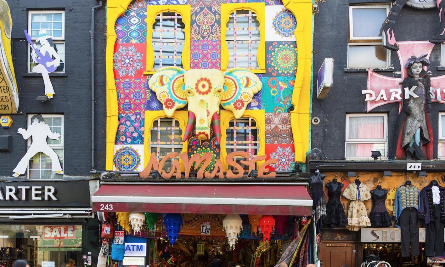 Luxury Rooms In Camden Town Near Shops, Cafes, Bars & Metro With Shared Bathrooms London Eksteriør bilde