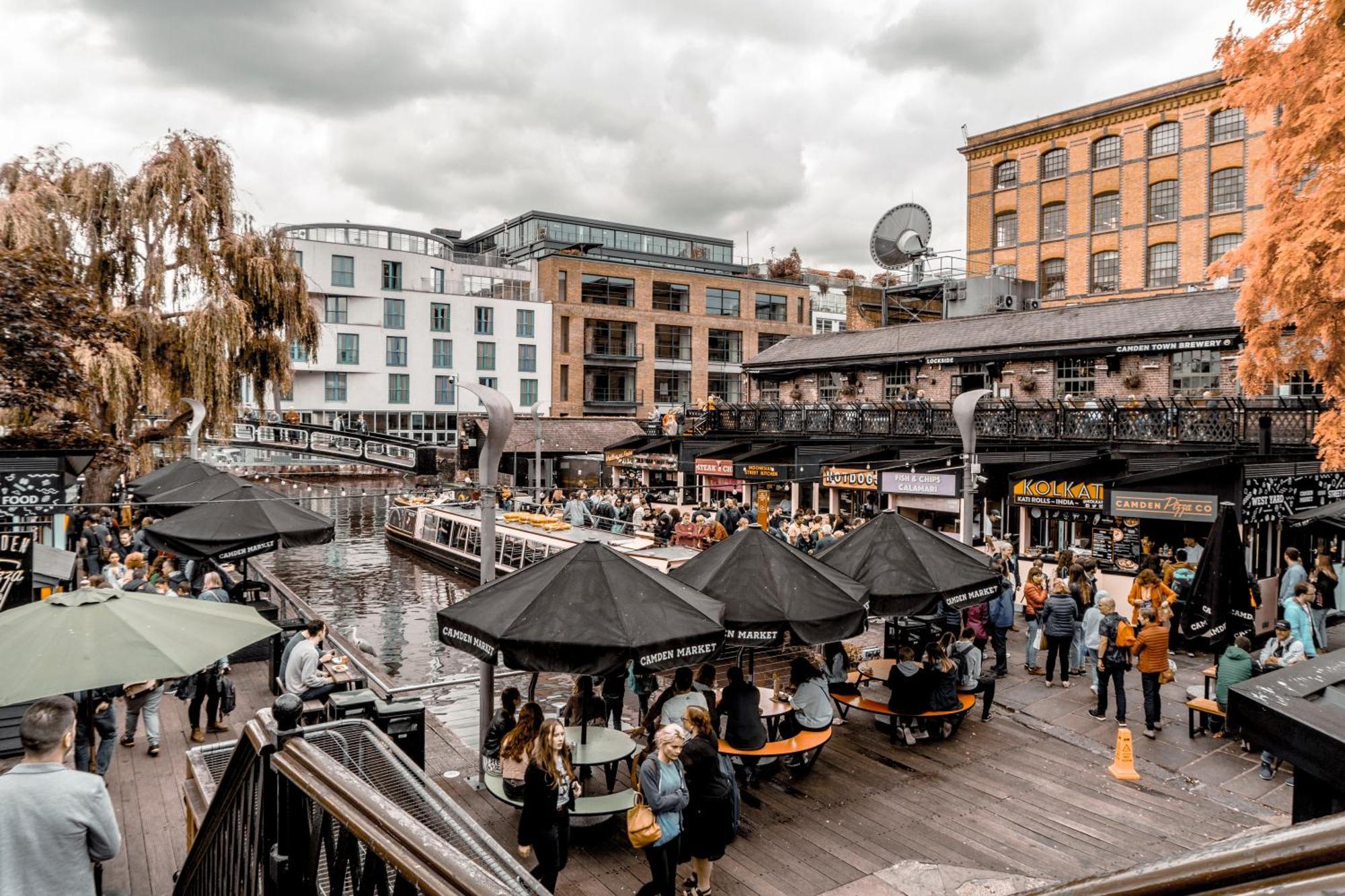 Luxury Rooms In Camden Town Near Shops, Cafes, Bars & Metro With Shared Bathrooms London Eksteriør bilde