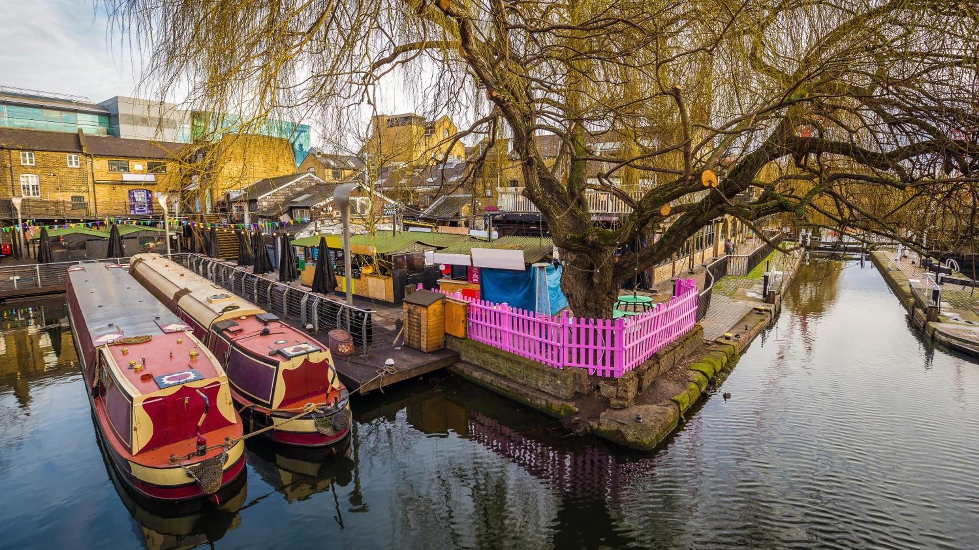 Luxury Rooms In Camden Town Near Shops, Cafes, Bars & Metro With Shared Bathrooms London Eksteriør bilde